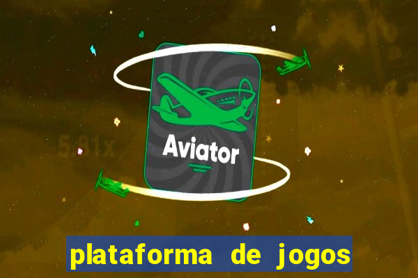 plataforma de jogos pagando no cadastro